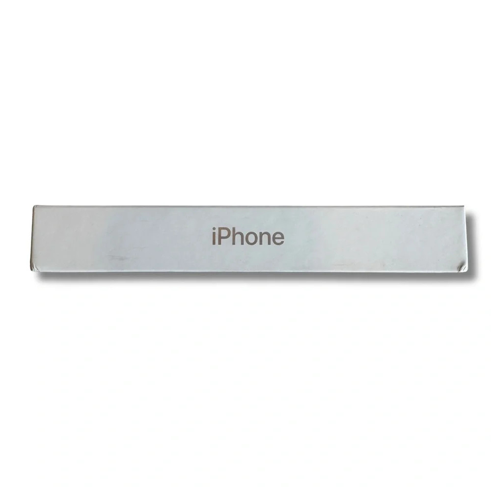 Apple iPhone 16 Pro Max EMPTY Retail Box Only White Titanium 256GB OEM Tray